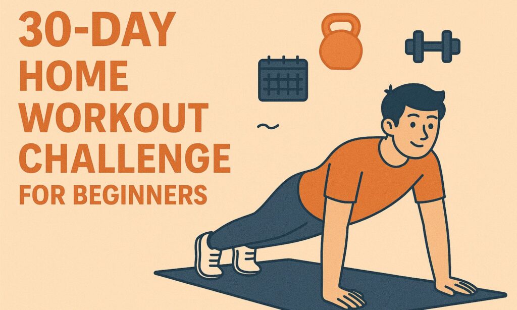 30-Day Home Workout Challenge for Beginners