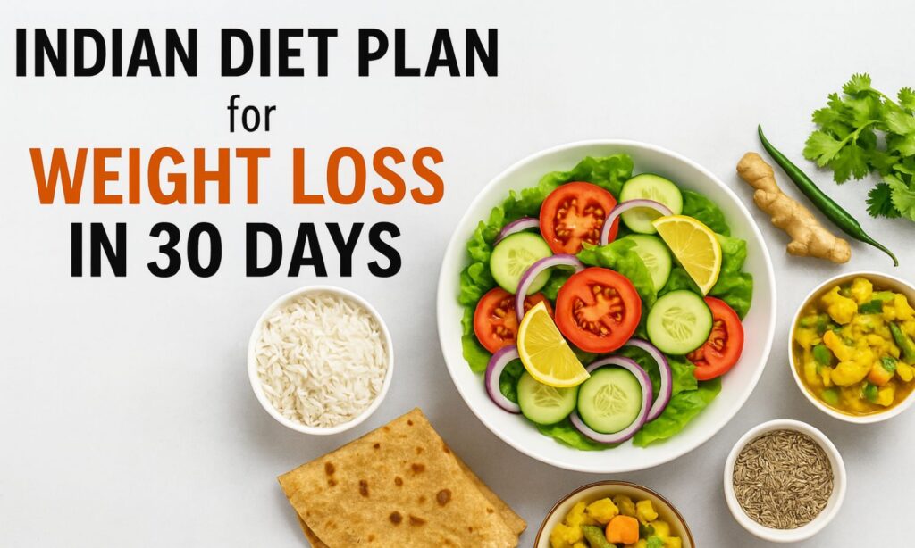 Indian diet plan for weight loss