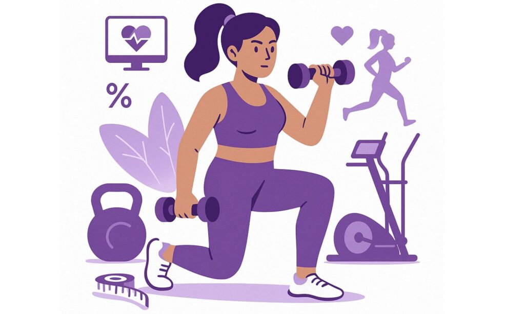 Weekly Gym Workout Plan for Weight Loss