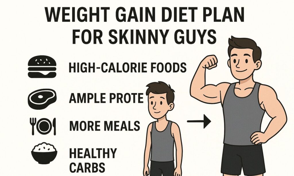 Weight Gain Diet Plan for Skinny Guys