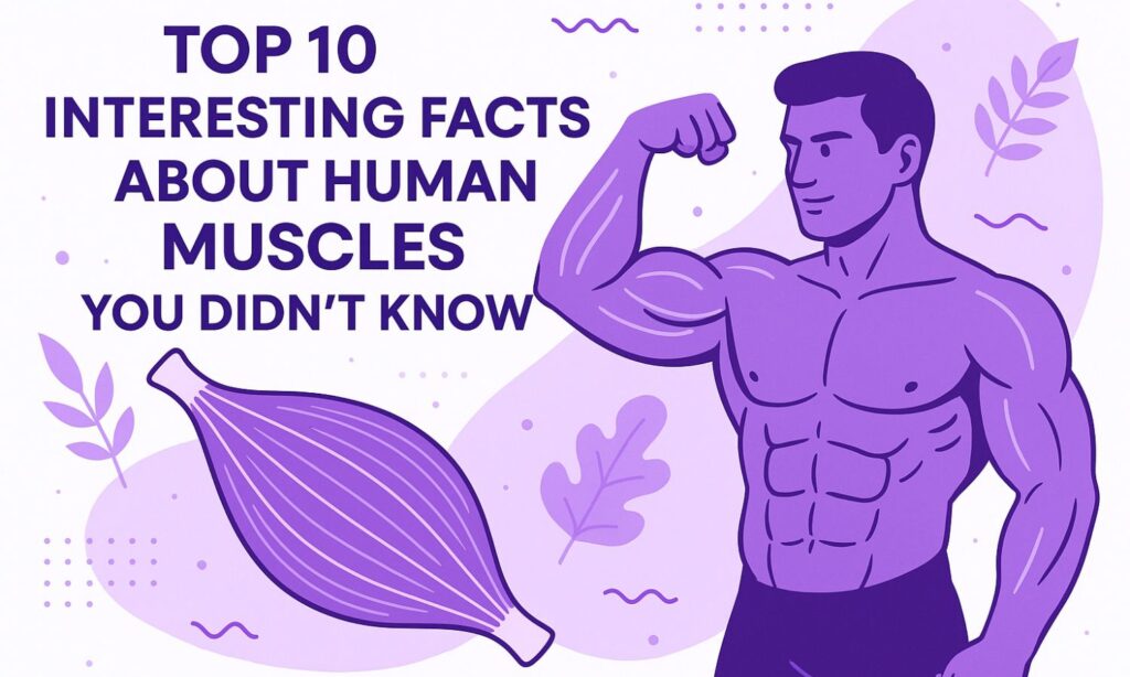 Top 10 Interesting Facts About Human Muscles You Didn’t Know