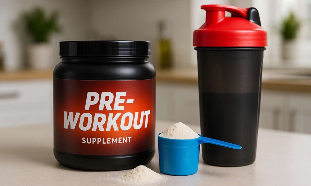 Best Pre-Workout Supplements in India for Energy