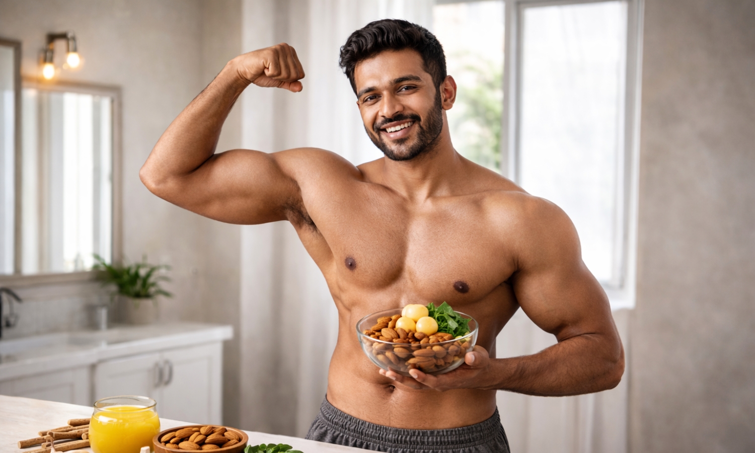 8 Desi Foods That Boost Testosterone Naturally