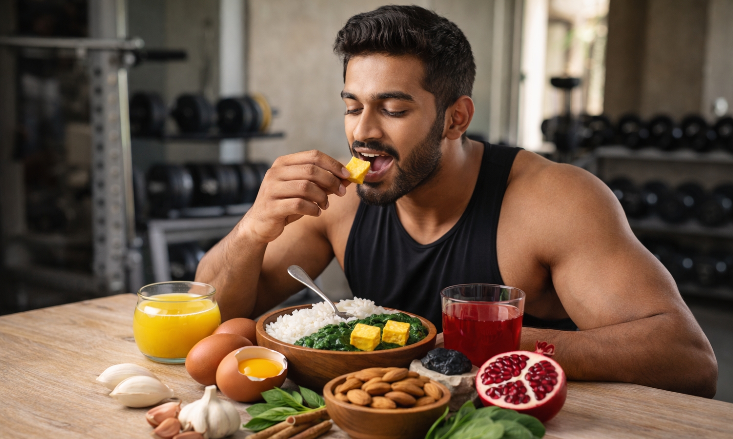 8 Desi Foods That Boost Testosterone Naturally