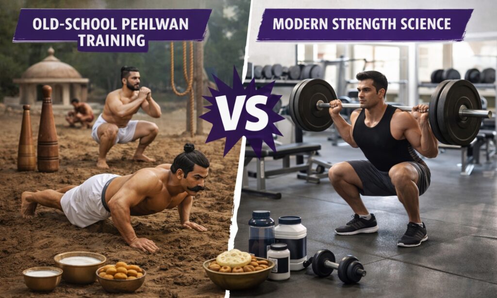 Old-School Pahelwan Training vs Modern Strength Science