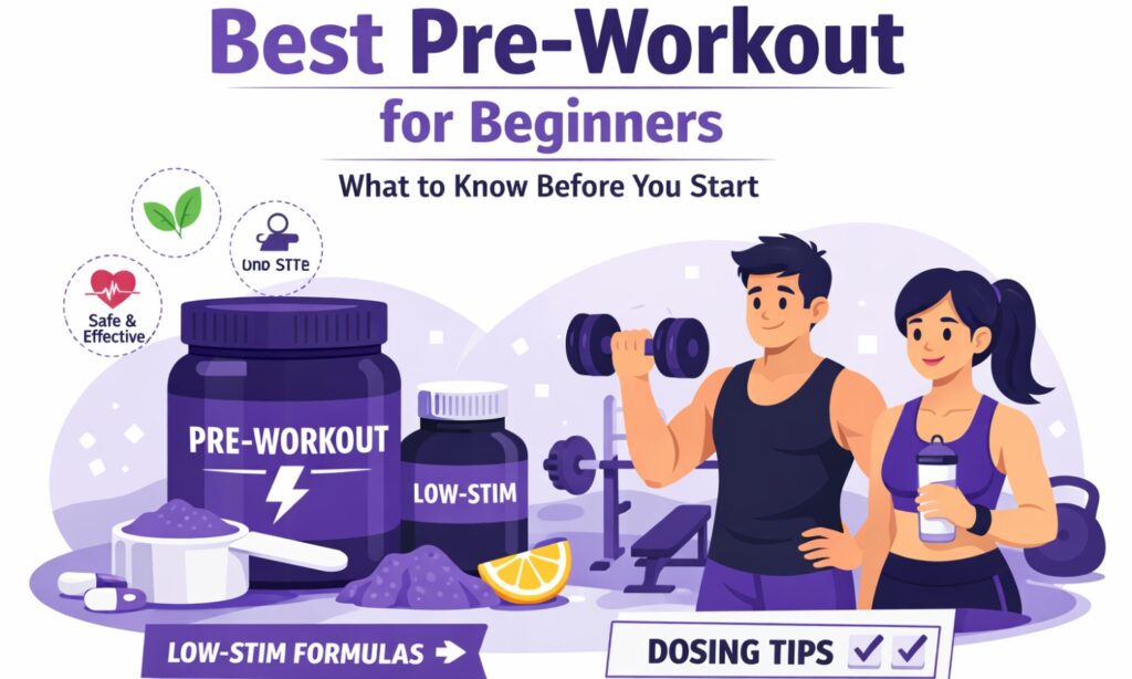 Best Pre-Workout for Beginners: What to Know Before You Start