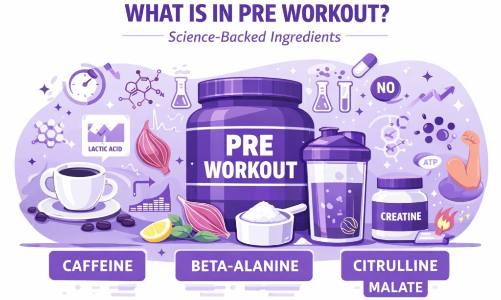 What Makes a Pre-Workout “The Best”? Science Explained