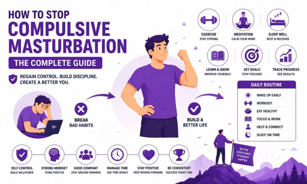 How to Stop Compulsive Masturbation: The Complete Guide
