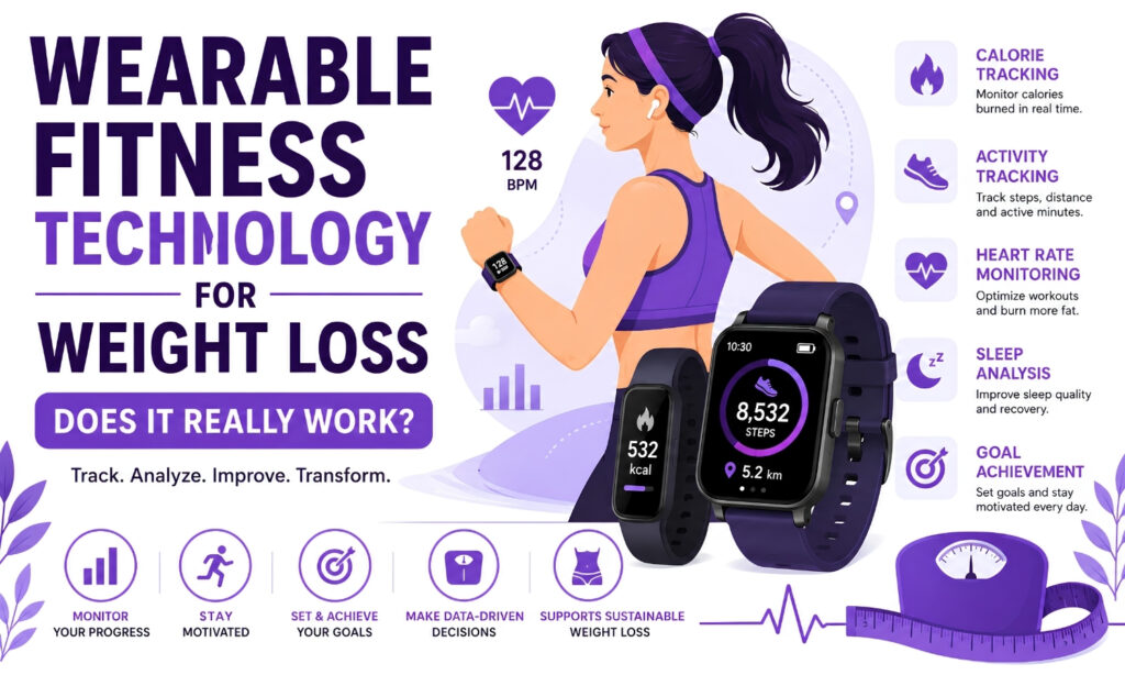 Wearable Fitness Technology for Weight Loss: Does It Really Work?